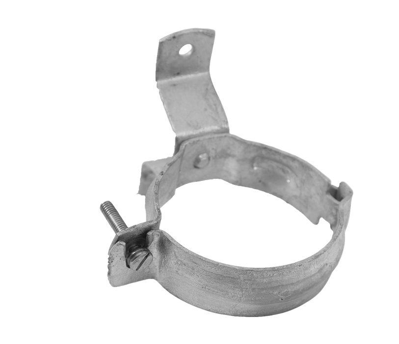 Alumasc Infinity Steel - Circular Guttering Pipe Clips - Aluminium Gutters Direct