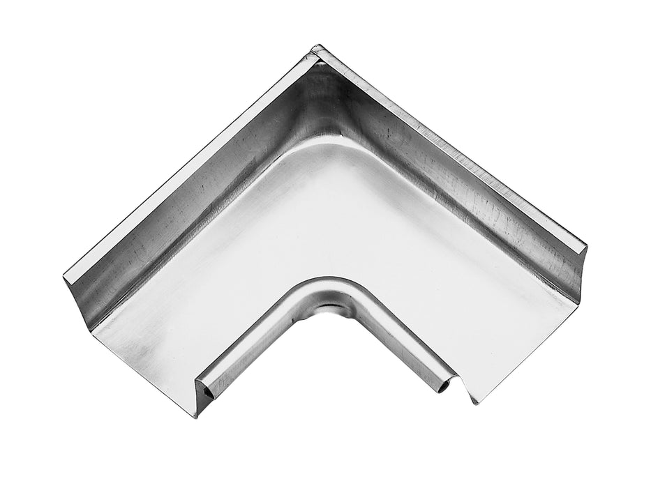 Alumasc Infinity Steel - Box Gutter 90° External Angles - Aluminium Gutters Direct