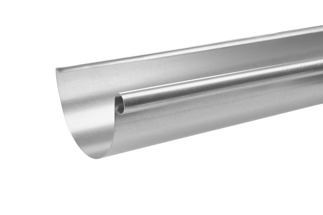 Alumasc Infinity Steel - Half Round Guttering x 3m - Aluminium Gutters Direct