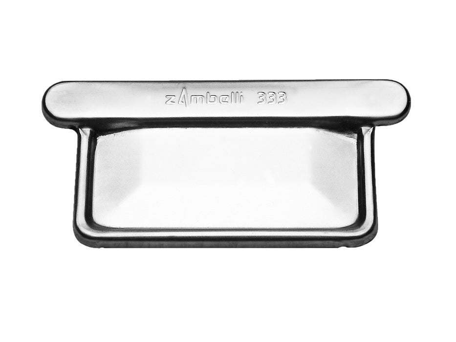 Alumasc Infinity Steel - Box Gutter L/H R/H Glue In Stop End - Aluminium Gutters Direct