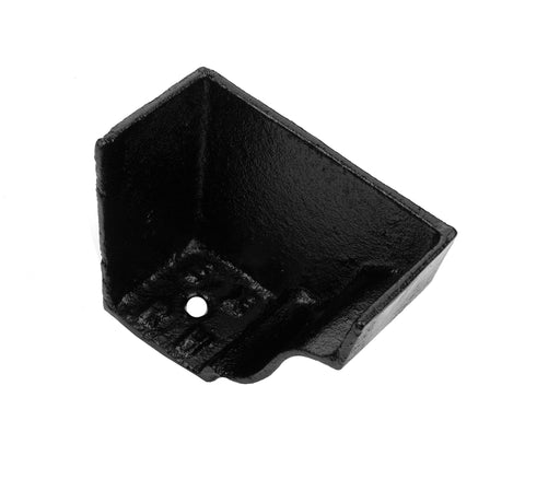 Alumasc Apex Heritage - Moulded Cast Iron External Right Hand Stop Ends - Aluminium Gutters Direct