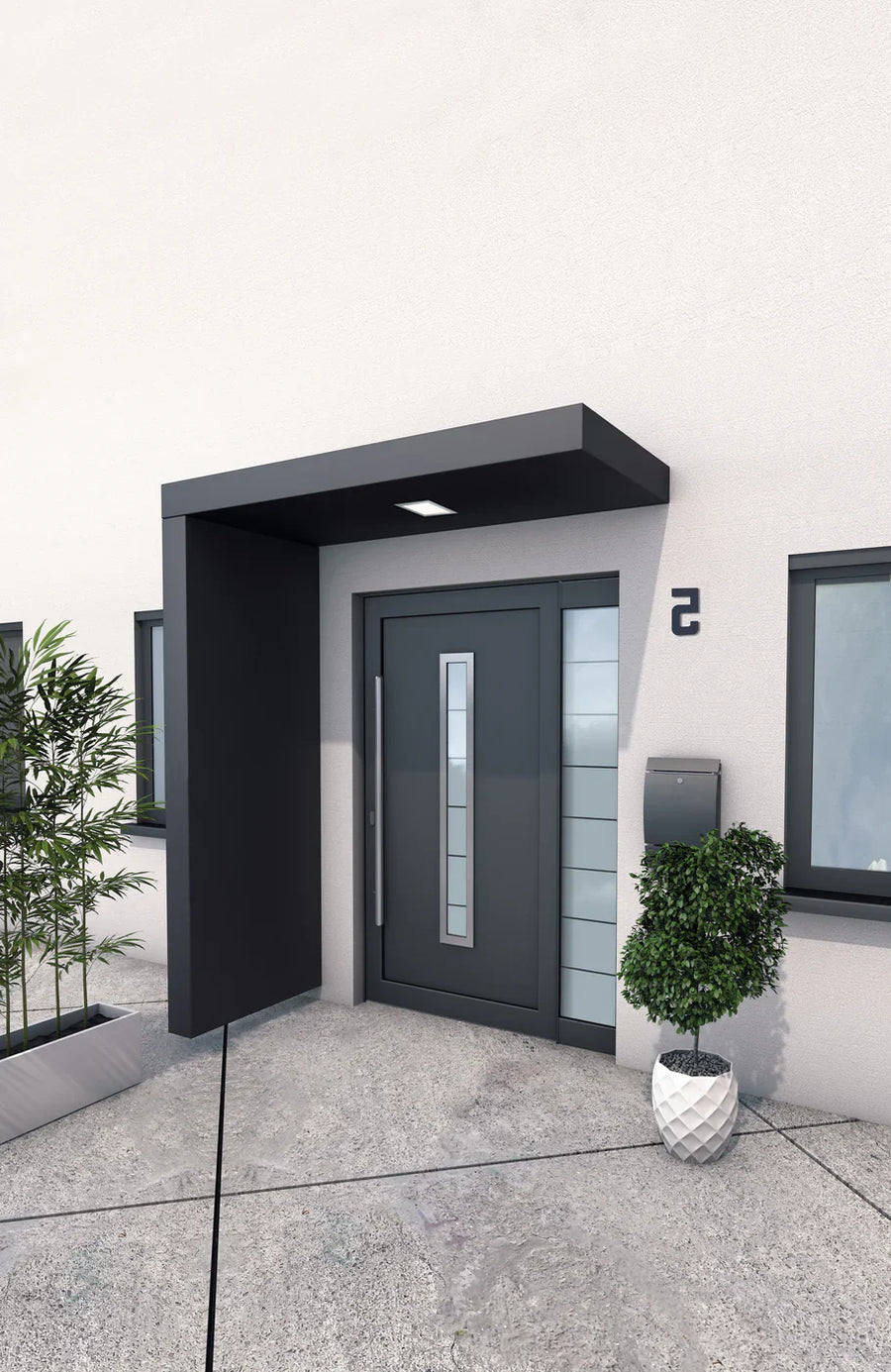 Aluminium Door Canopies: Why Alumasc Might Be the Best Upgrade Your Entrance Ever Gets