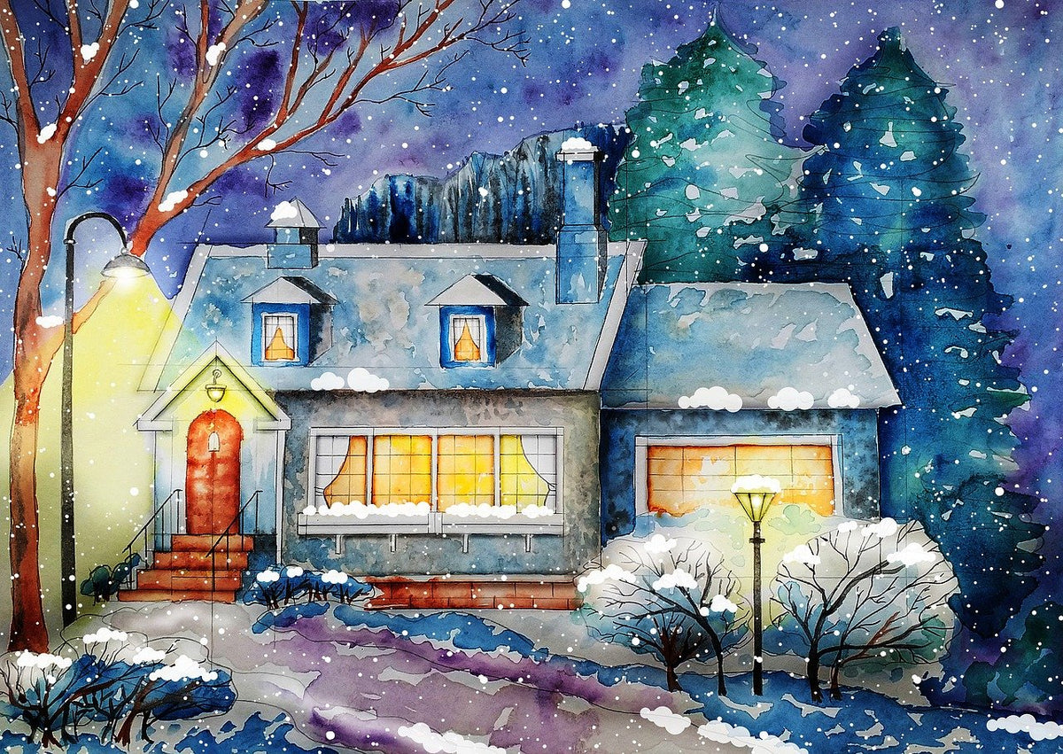 Christmas, rain, and the quiet work your gutters are doing