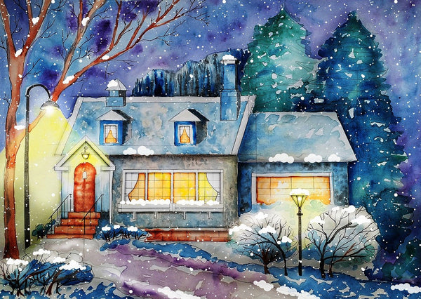 Christmas, rain, and the quiet work your gutters are doing