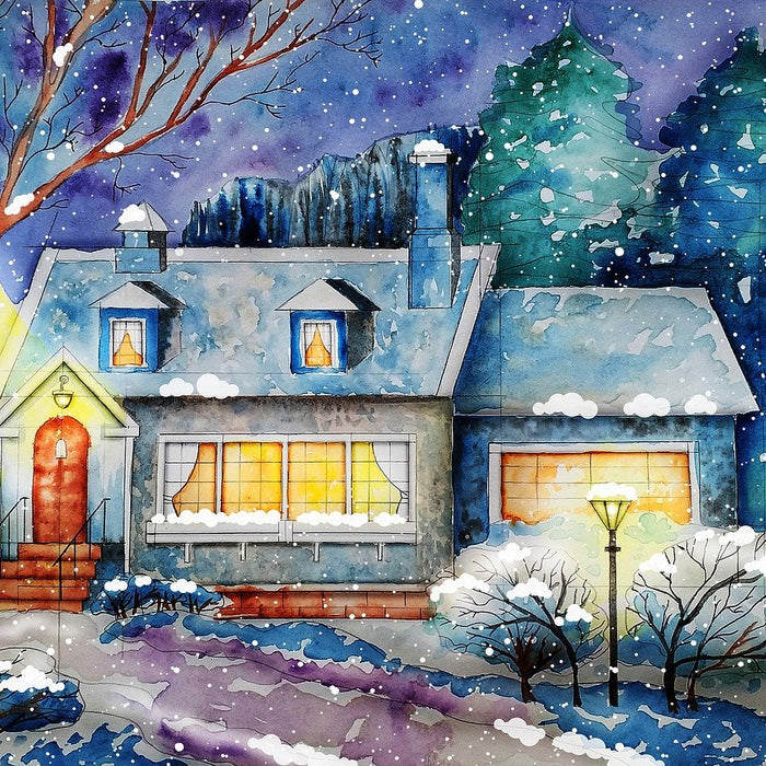 Christmas, rain, and the quiet work your gutters are doing