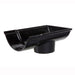 Hargreaves - Cast Iron Beaded HR Guttering (100mm-150mm) External Dropend - Aluminium Gutters Direct