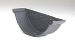 Hargreaves - Cast Iron Beaded HR Guttering (100mm-150mm) External Stopend - Aluminium Gutters Direct