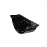 Hargreaves - Cast Iron Beaded HR Guttering (100mm-150mm) External Stopend - Aluminium Gutters Direct