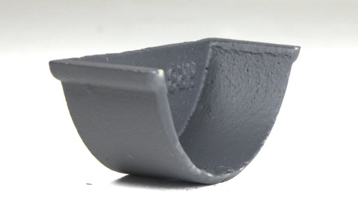 Hargreaves - Cast Iron Beaded HR Guttering (100mm-150mm) Internal Stopend - Aluminium Gutters Direct