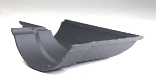 Hargreaves - Cast Iron Beaded HR Guttering (100mm-150mm) LH/RH 90 Degree Angle - Aluminium Gutters Direct