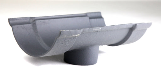 Hargreaves - Cast Iron Beaded HR Guttering (100mm-150mm) Outlet - Aluminium Gutters Direct