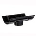 Hargreaves - Cast Iron Beaded HR Guttering (100mm-150mm) Outlet - Aluminium Gutters Direct