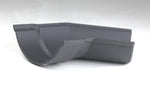 Hargreaves - Cast Iron Beaded HR Guttering (100mm-150mm) LH/RH 135 Degree Angle - Aluminium Gutters Direct