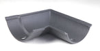 Hargreaves - Cast Iron Beaded HR Guttering (100mm-150mm) LH/RH 90 Degree Angle - Aluminium Gutters Direct