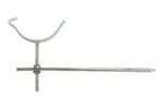 Hargreaves - Cast Iron Beaded HR Guttering (100mm-150mm) Rise & Fall Bracket - Aluminium Gutters Direct