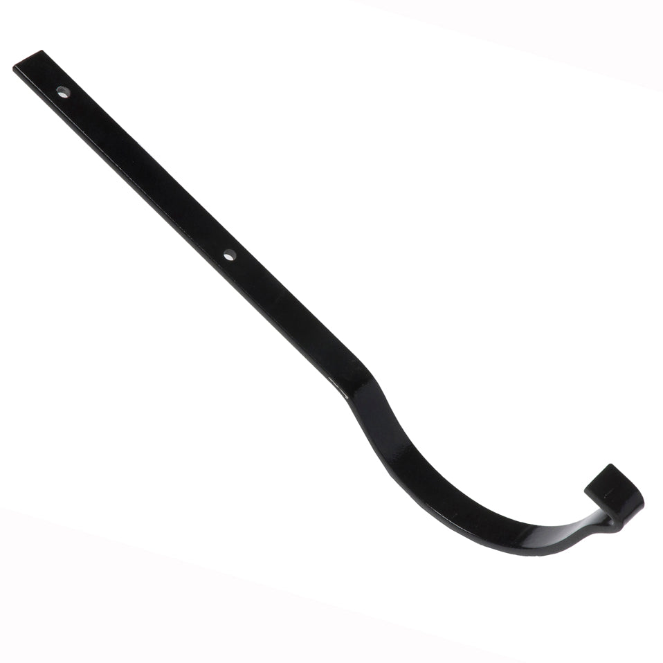 Hargreaves - Cast Iron Beaded HR Guttering (100mm-150mm) Top Fix Rafter Bracket - Aluminium Gutters Direct
