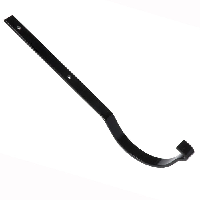 Hargreaves - Cast Iron Beaded HR Guttering (100mm-150mm) Top Fix Rafter Bracket - Aluminium Gutters Direct