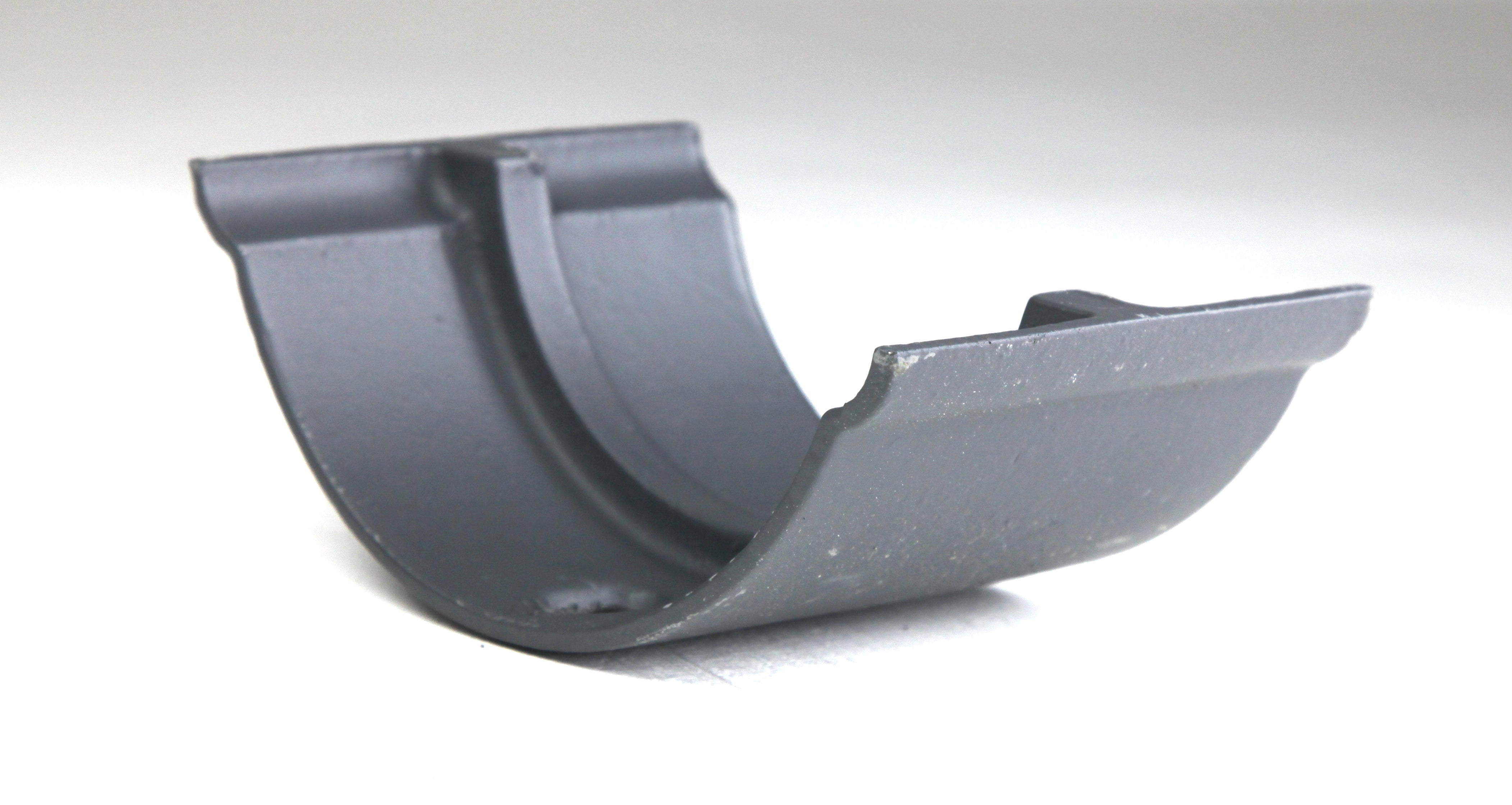 Hargreaves - Cast Iron Beaded HR Guttering (100mm-150mm) Union Joint - Aluminium Gutters Direct