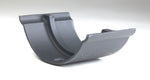 Hargreaves - Cast Iron Beaded HR Guttering (100mm-150mm) Union Joint - Aluminium Gutters Direct