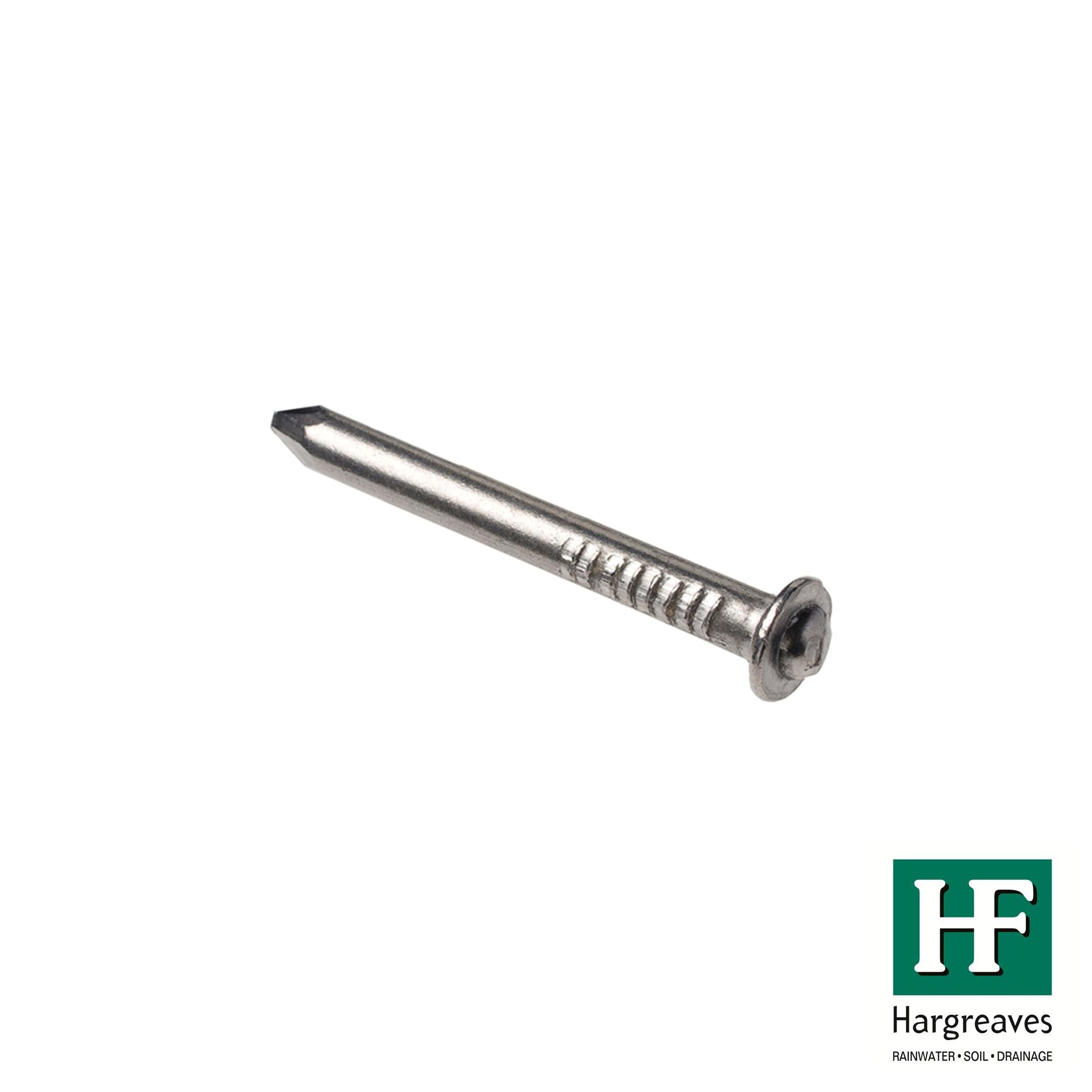Hargreaves - 4 Inch Pipe Nail (Suits all Sizes of Downpipe)