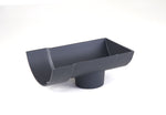 Hargreaves - Cast Iron HR Guttering (100mm-150mm) External Dropend - Aluminium Gutters Direct