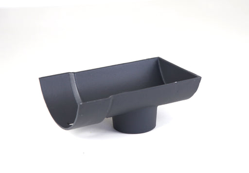 Hargreaves - Cast Iron HR Guttering (100mm-150mm) External Dropend - Aluminium Gutters Direct