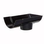 Hargreaves - Cast Iron HR Guttering (100mm-150mm) External Dropend - Aluminium Gutters Direct