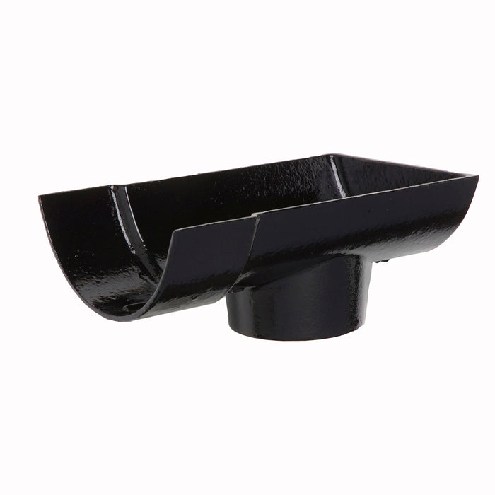 Hargreaves - Cast Iron HR Guttering (100mm-150mm) External Dropend - Aluminium Gutters Direct
