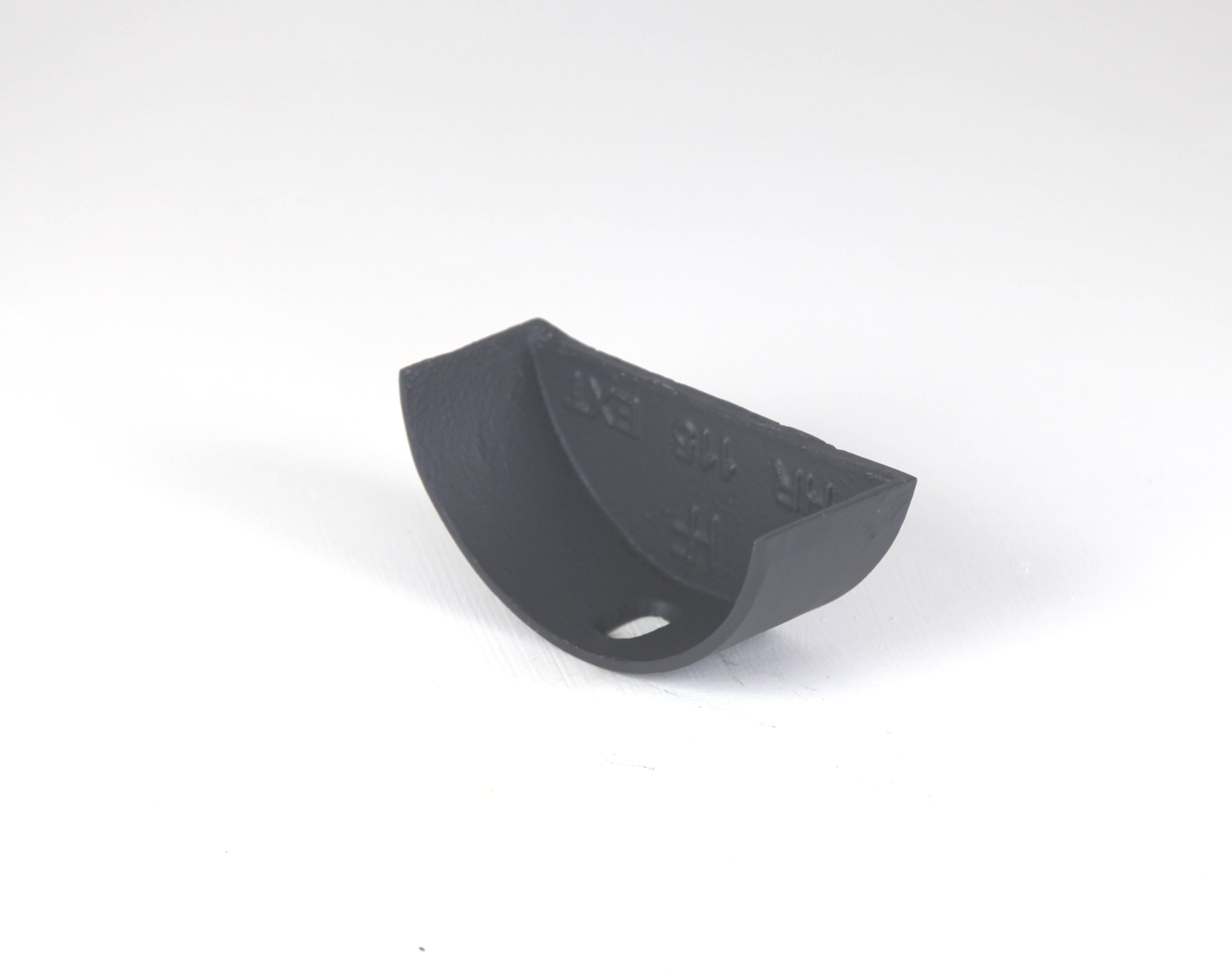 Hargreaves - Cast Iron HR Guttering (100mm-150mm) External Stopend - Aluminium Gutters Direct