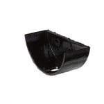 Hargreaves - Cast Iron HR Guttering (100mm-150mm) External Stopend - Aluminium Gutters Direct