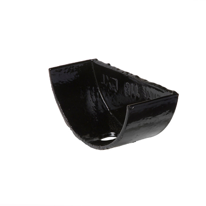 Hargreaves - Cast Iron HR Guttering (100mm-150mm) External Stopend - Aluminium Gutters Direct
