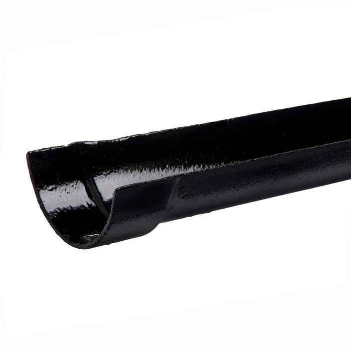 Hargreaves - Cast Iron HR Guttering (100mm-150mm) 1.8m Length - Aluminium Gutters Direct