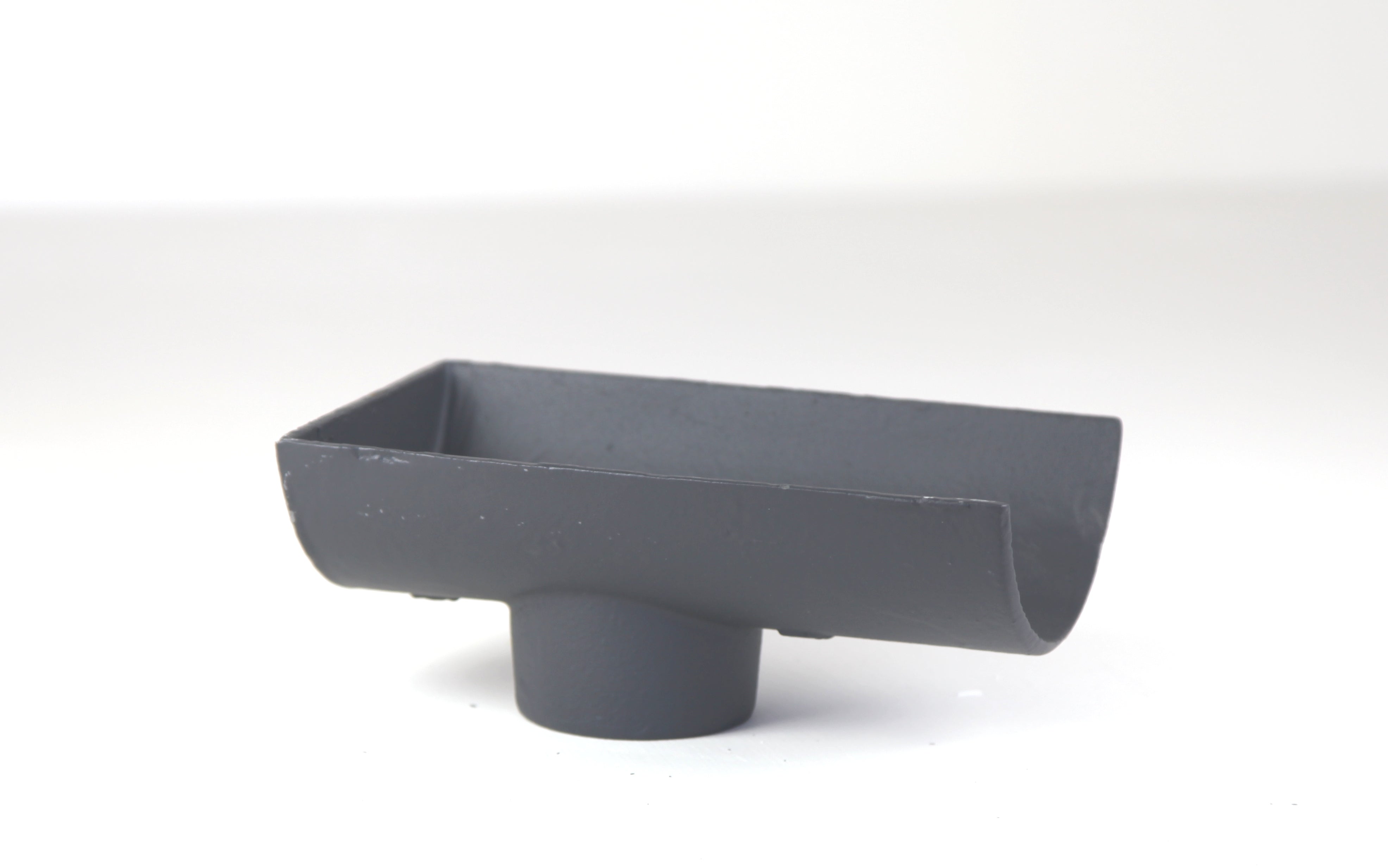 Hargreaves - Cast Iron HR Guttering (100mm-150mm) Internal Dropend - Aluminium Gutters Direct
