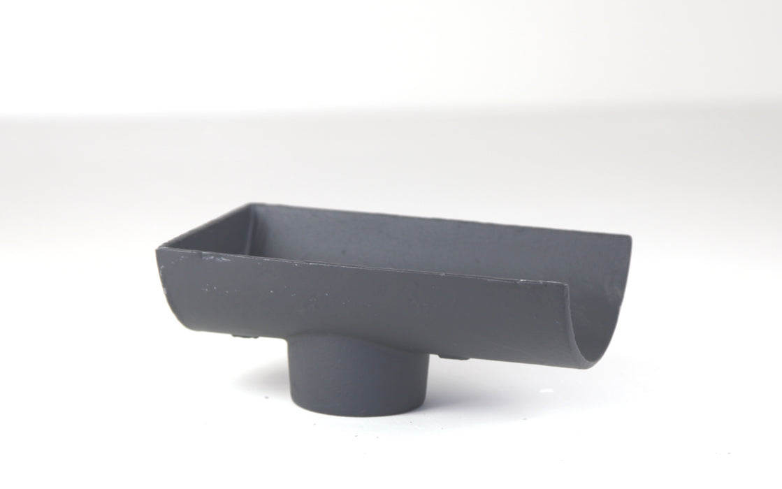 Hargreaves - Cast Iron HR Guttering (100mm-150mm) Internal Dropend - Aluminium Gutters Direct
