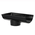 Hargreaves - Cast Iron HR Guttering (100mm-150mm) Internal Dropend - Aluminium Gutters Direct