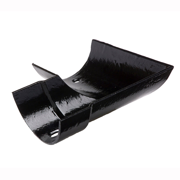 Hargreaves - Cast Iron HR Guttering (100mm-150mm) LH/RH 90 Degree Angle - Aluminium Gutters Direct