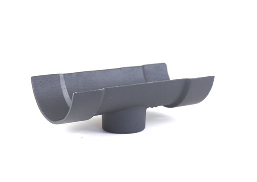 Hargreaves - Cast Iron HR Guttering (100mm-150mm) Outlet - Aluminium Gutters Direct