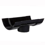 Hargreaves - Cast Iron HR Guttering (100mm-150mm) Outlet - Aluminium Gutters Direct