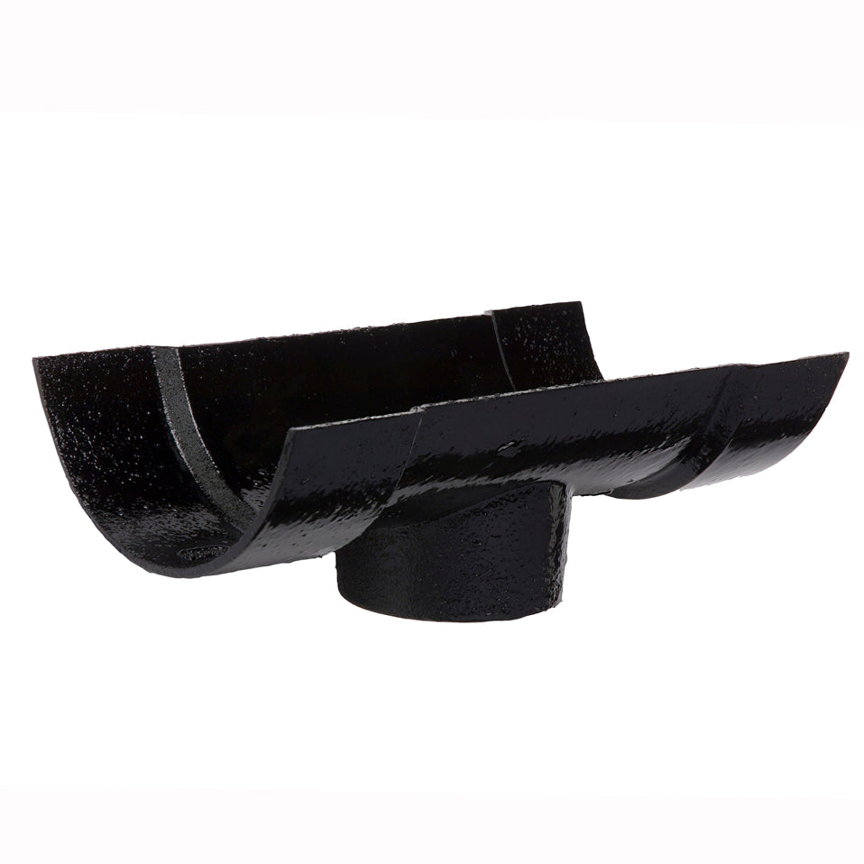 Hargreaves - Cast Iron HR Guttering (100mm-150mm) Outlet - Aluminium Gutters Direct