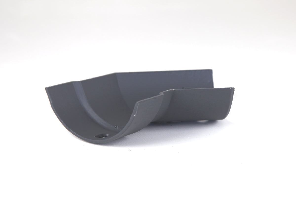Hargreaves - Cast Iron HR Guttering (100mm-150mm) LH/RH 135 Degree Angle - Aluminium Gutters Direct
