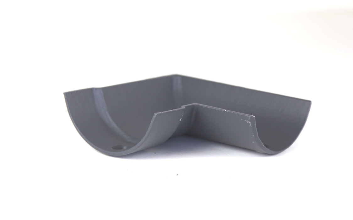 Hargreaves - Cast Iron HR Guttering (100mm-150mm) LH/RH 90 Degree Angle - Aluminium Gutters Direct