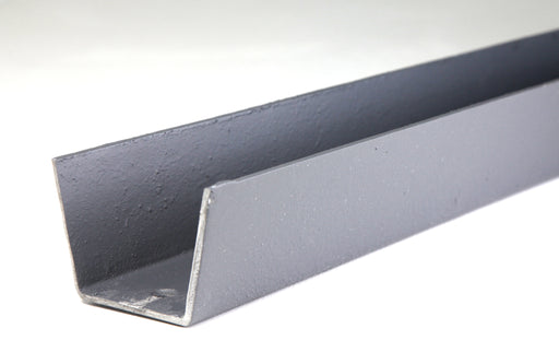Hargreaves - Cast Iron Box Guttering (100x75mm) 1.8m Length - Aluminium Gutters Direct