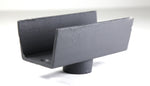 Hargreaves - Cast Iron Box Guttering (100x75mm) 75mm Outlet - Aluminium Gutters Direct