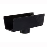 Hargreaves - Cast Iron Box Guttering (100x75mm) 75mm Outlet - Aluminium Gutters Direct