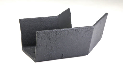 Hargreaves - Cast Iron Box Guttering (100x75mm) 135 Degree Angle - Aluminium Gutters Direct
