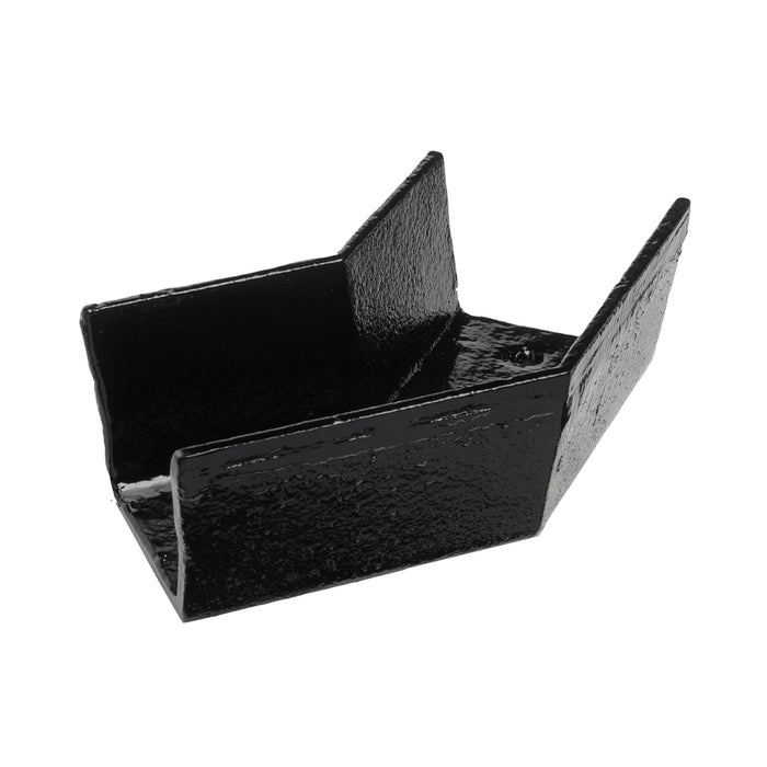 Hargreaves - Cast Iron Box Guttering (100x75mm) 135 Degree Angle - Aluminium Gutters Direct