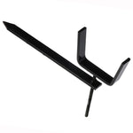Hargreaves - Cast Iron Box Guttering (100x75mm) Rise & Fall Bracket - Aluminium Gutters Direct