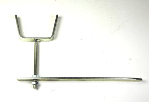 Hargreaves - Cast Iron Box Guttering (100x75mm) Rise & Fall Bracket - Aluminium Gutters Direct