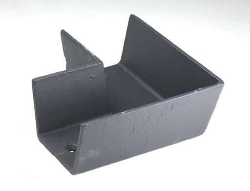 Hargreaves - Cast Iron Box Guttering (100x75mm) 90 Degree Angle - Aluminium Gutters Direct