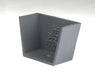 Hargreaves - Cast Iron Box Guttering (100x75mm) Internal Stopend - Aluminium Gutters Direct